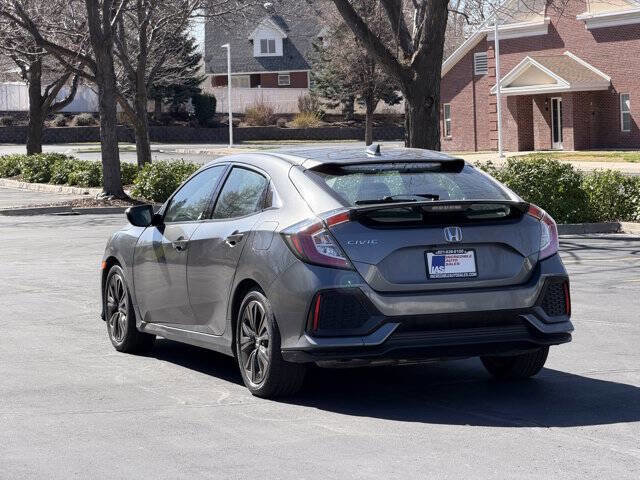 Used 2018 Honda Civic EX image 7