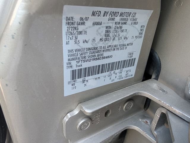 Used 2008 Ford F250 XLT AWD/4WD image 25