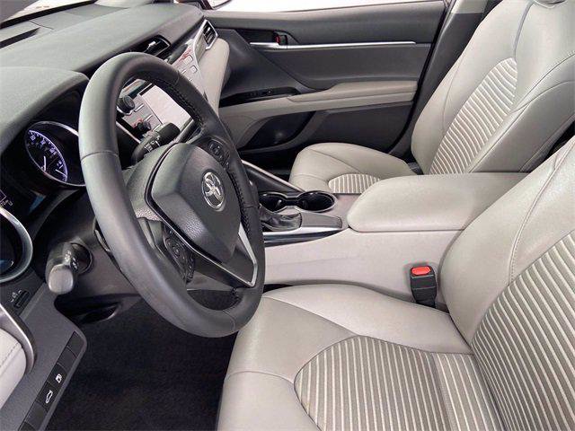 Certified 2018 Toyota Camry SE FWD image 12