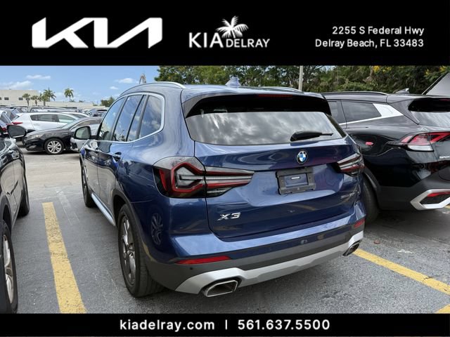 Used 2022 BMW X3 sDrive30i w/ Convenience Package RWD image 8