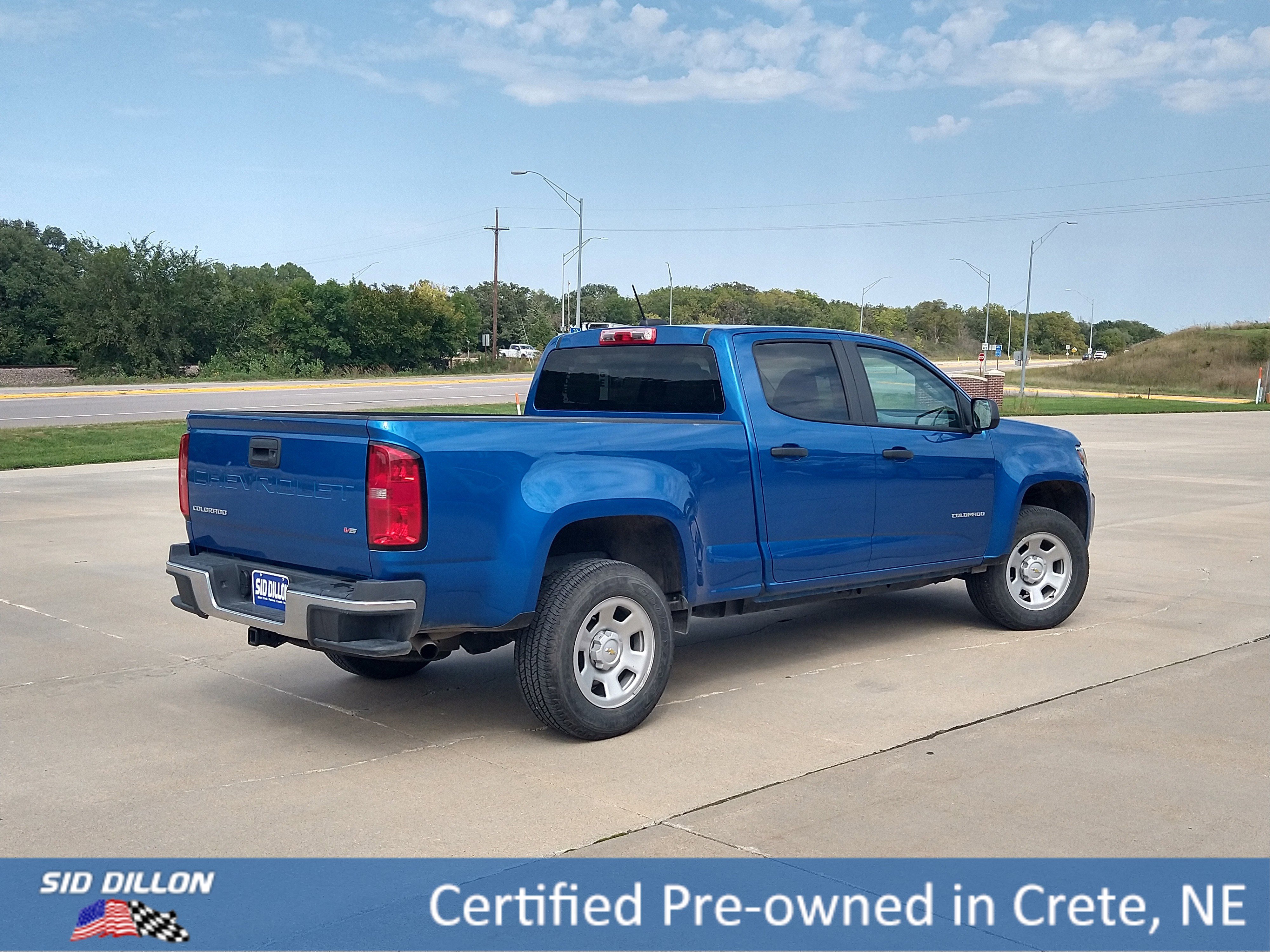 Used 2022 Chevrolet Colorado W/T w/ WT Convenience Package image 11