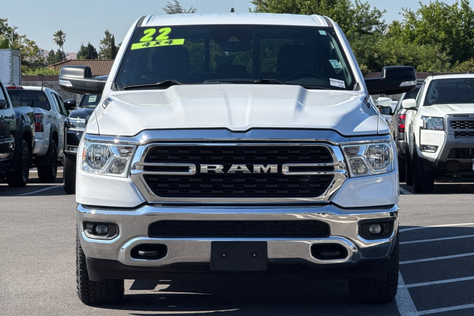 Used 2022 RAM 1500 Big Horn w/ Trailer Tow Group (B) image 9