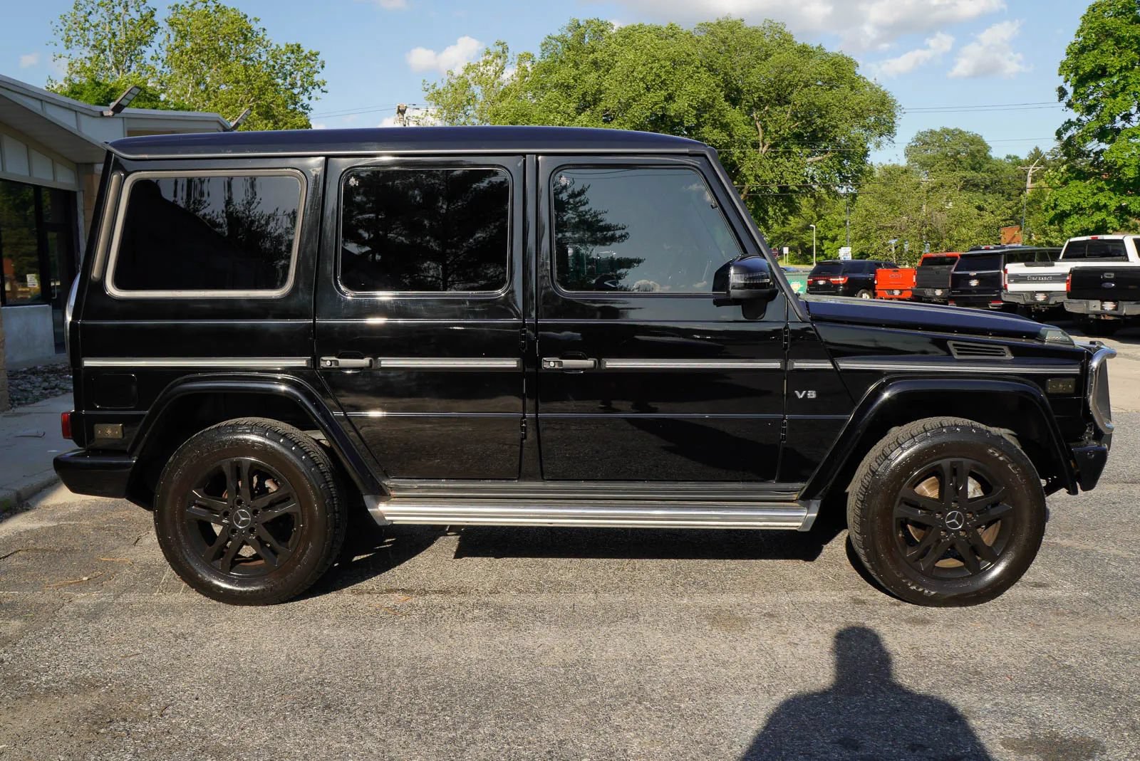 Used 2013 Mercedes-Benz G 550 image 8