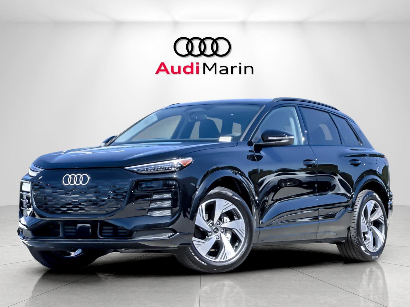 New 2025 Audi Q6 e-tron Premium Plus