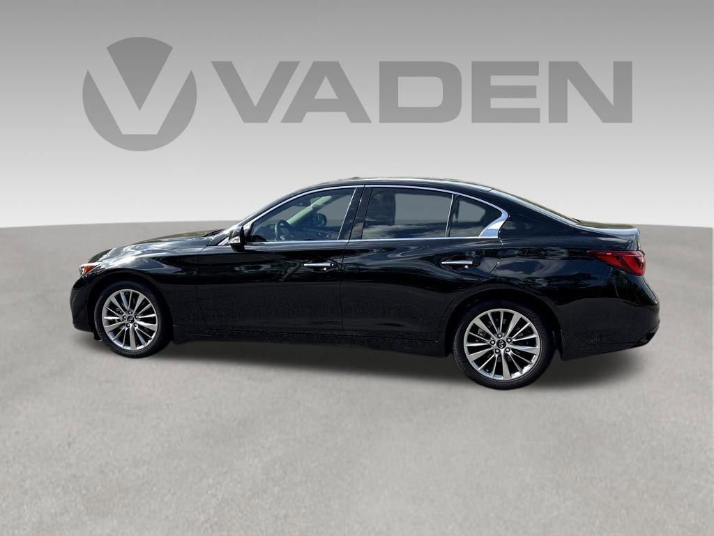 Certified 2023 INFINITI Q50 Luxe w/ Cargo Package image 32