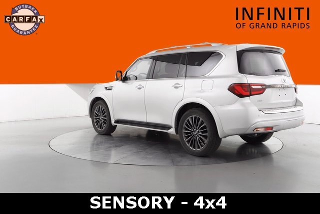 Used 2022 INFINITI QX80 Sensory image 5