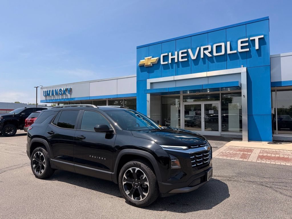 Used 2025 Chevrolet Equinox LT w/ Convenience Package II FWD video 1