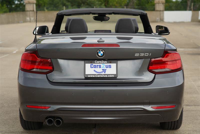 Used 2019 BMW 230i Convertible w/ Premium Package RWD image 8