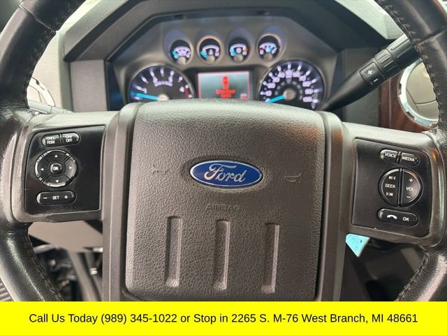 Used 2012 Ford F350 Lariat w/ Chrome Pkg image 21