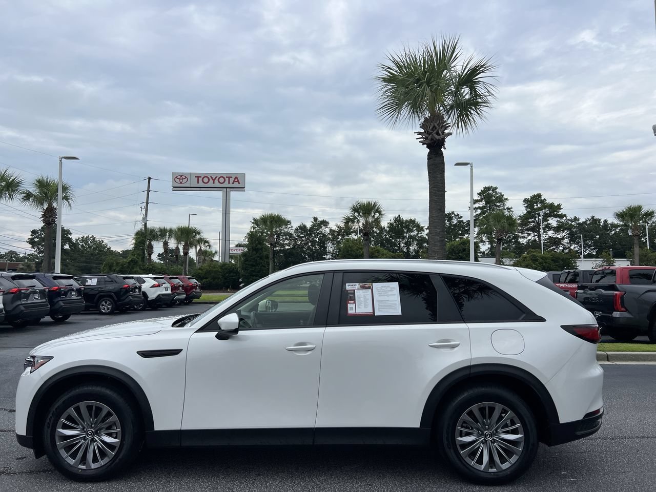 Used 2024 MAZDA CX-90 3.3 Turbo w/ Select Package AWD/4WD image 7