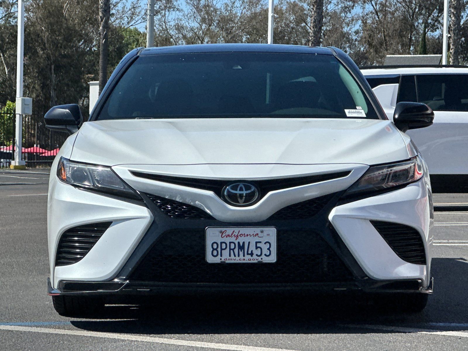 Used 2020 Toyota Camry TRD FWD image 7