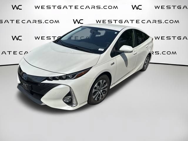 Used 2021 Toyota Prius Prime Limited