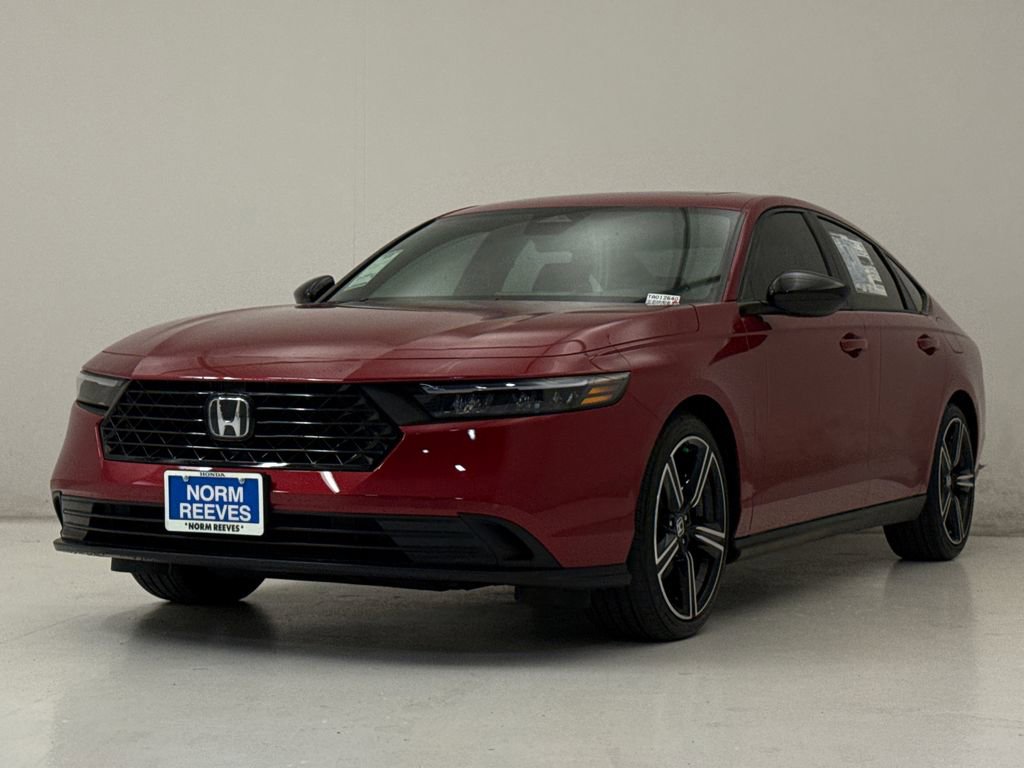 New 2026 Honda Accord Sport image 2