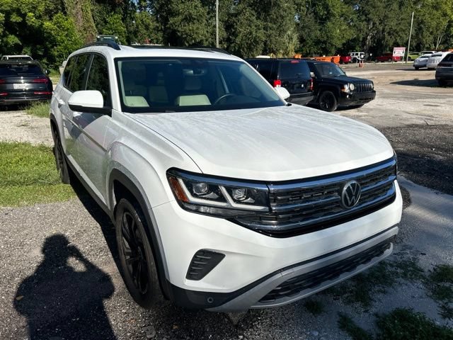 Used 2022 Volkswagen Atlas SE