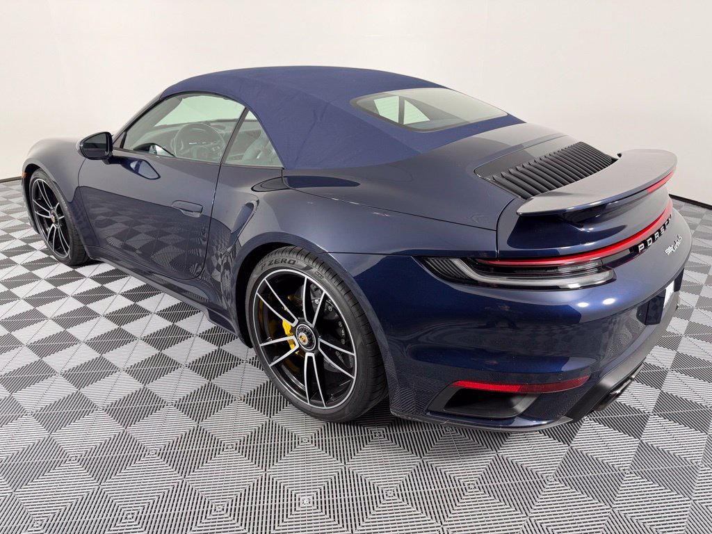 Certified 2021 Porsche 911 Turbo AWD/4WD image 3