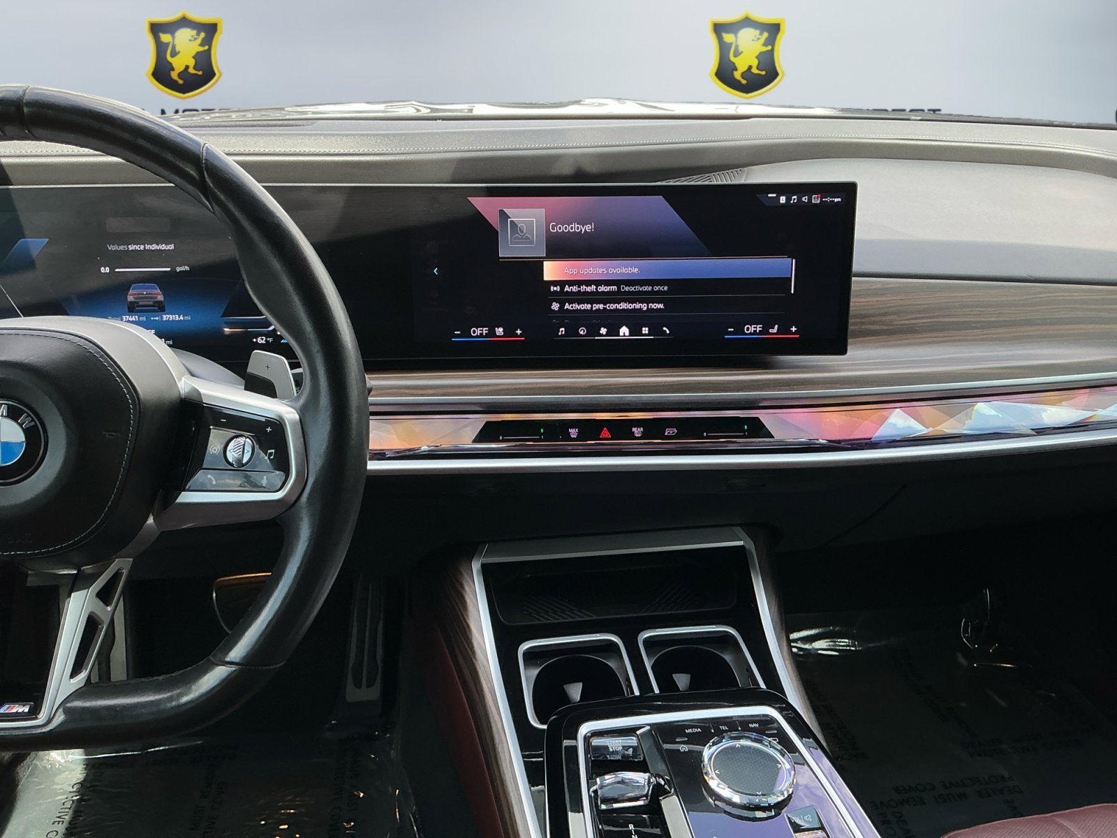 Used 2023 BMW 740i RWD image 13