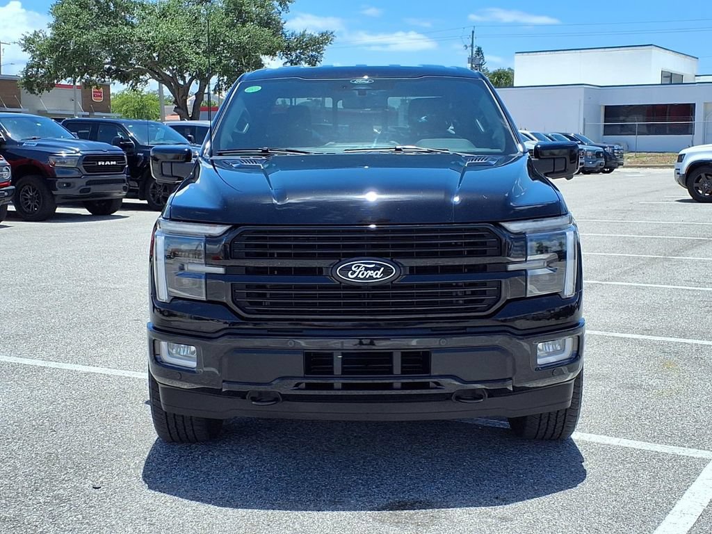 Used 2025 Ford F150 Platinum w/ FX4 Off-Road Package AWD/4WD image 2