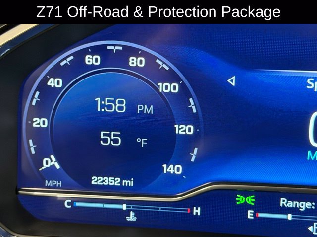 Certified 2022 Chevrolet Silverado 1500 LTZ w/ LTZ Premium Package AWD/4WD image 10