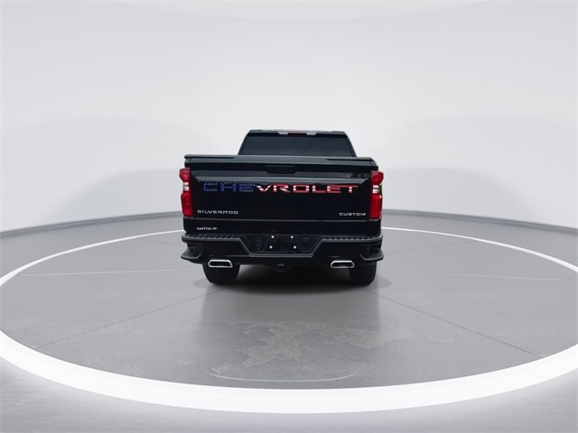 Certified 2024 Chevrolet Silverado 1500 Custom Trail Boss image 10