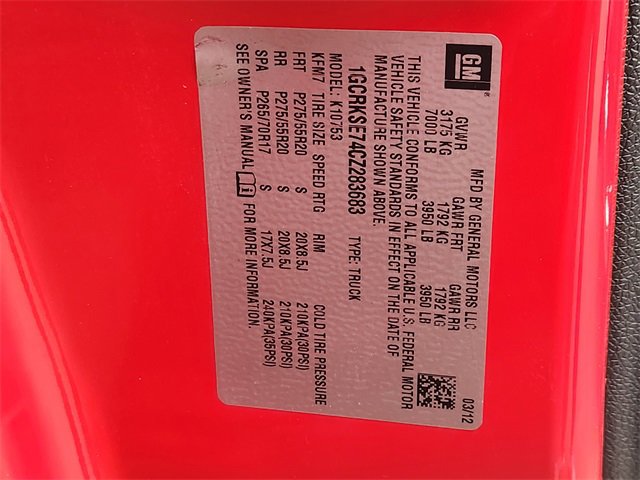 Used 2012 Chevrolet Silverado 1500 LT image 22