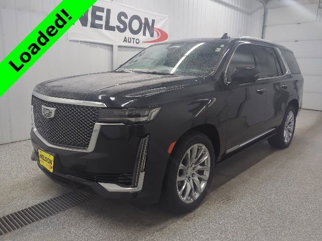 Used 2022 Cadillac Escalade Premium Luxury Platinum w/ LPO, Radiant Package image 4