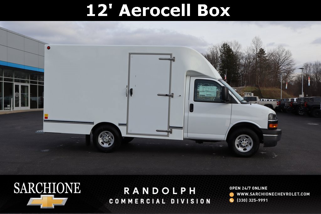 New 2025 Chevrolet Express 3500 w/ Power Convenience Package