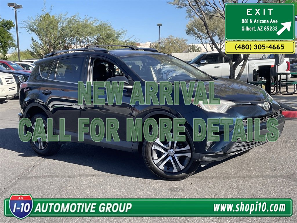 Used 2017 Toyota RAV4 LE