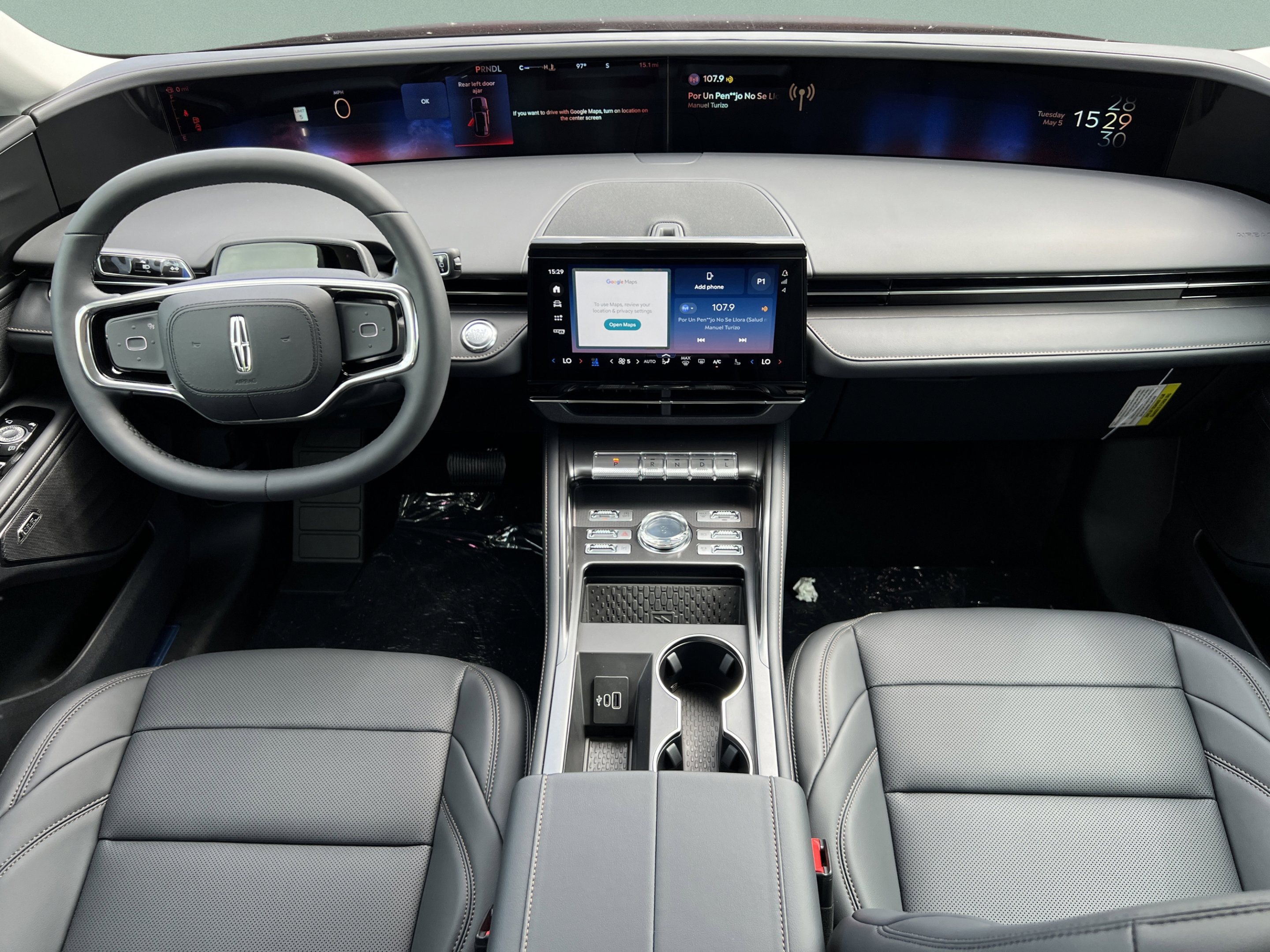 New 2026 Lincoln Nautilus Premier w/ Equipment Group 102A AWD/4WD image 9