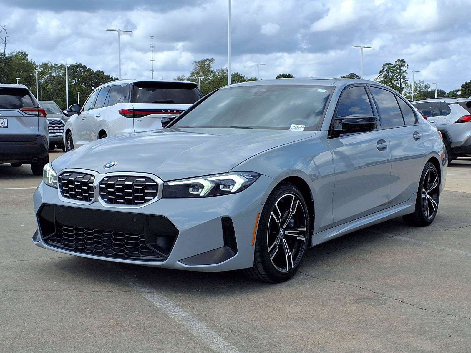 Used 2024 BMW M340i w/ Premium Package RWD image 3