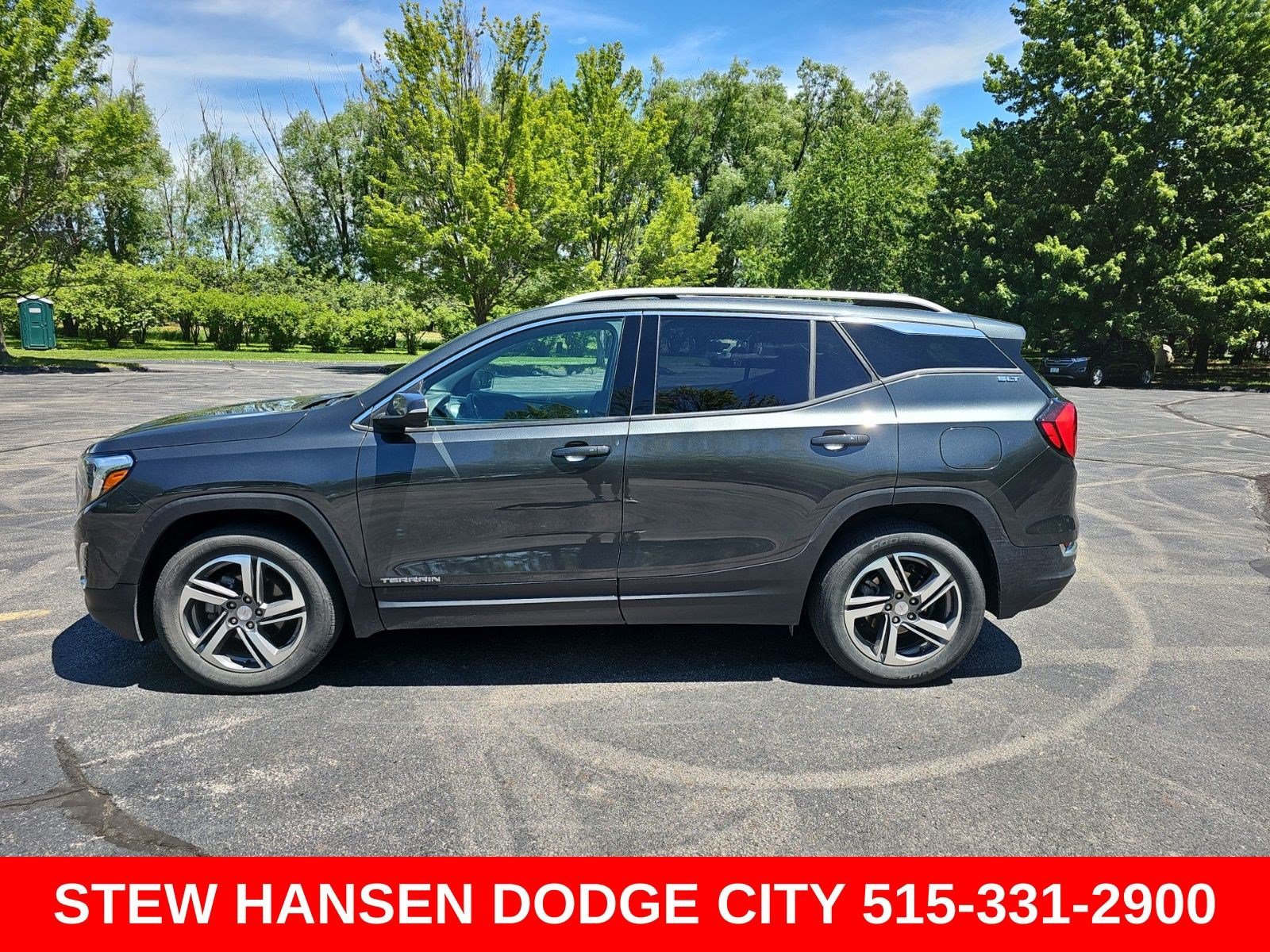 Used 2021 GMC Terrain SLT w/ LPO, Floor Liner Package AWD/4WD image 1