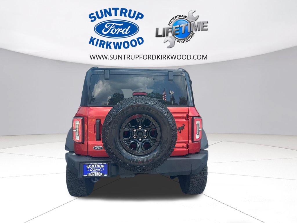 Used 2024 Ford Bronco Wildtrak AWD/4WD image 4