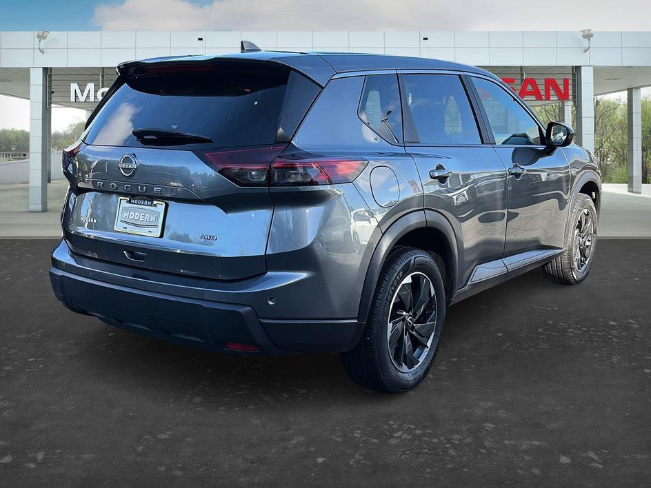 Certified 2025 Nissan Rogue SV AWD/4WD image 5