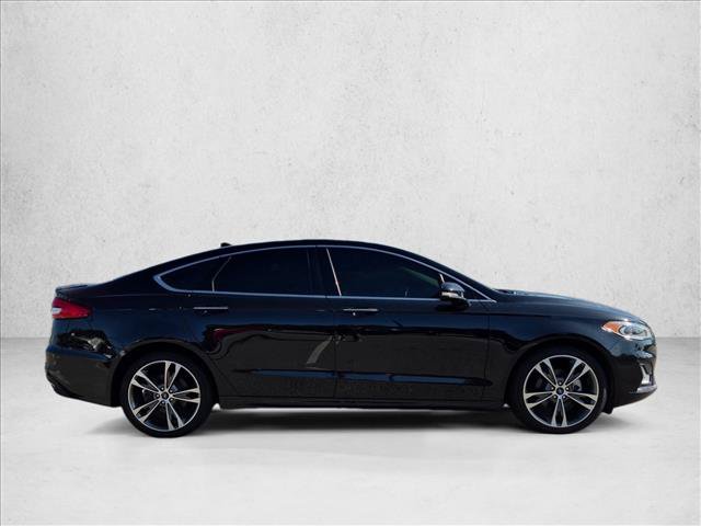 Used 2020 Ford Fusion Titanium AWD/4WD image 4