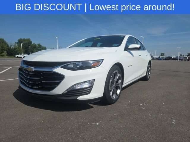 Used 2020 Chevrolet Malibu LT FWD image 2