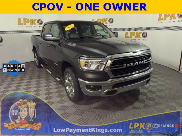 Used 2022 RAM 1500 Big Horn image 1