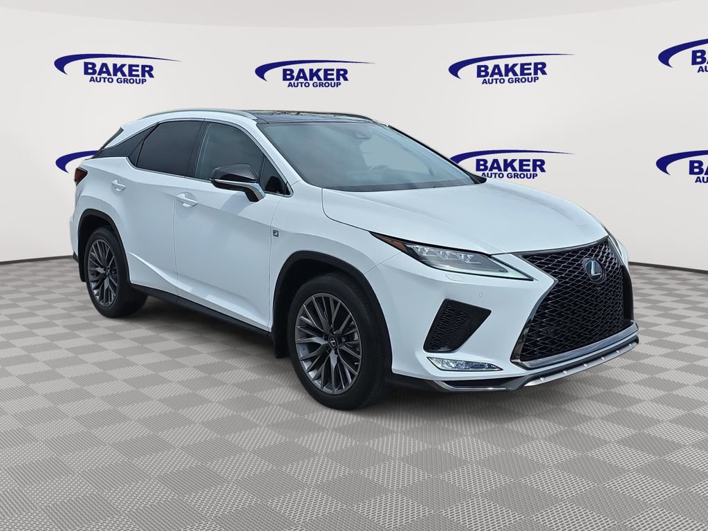 Used 2022 Lexus RX 350 F Sport w/ Cold Area Package (CT) AWD/4WD image 3