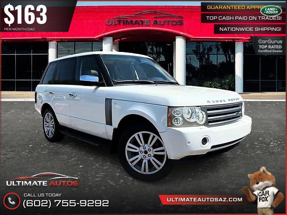 Used 2006 Land Rover Range Rover HSE AWD/4WD image 23