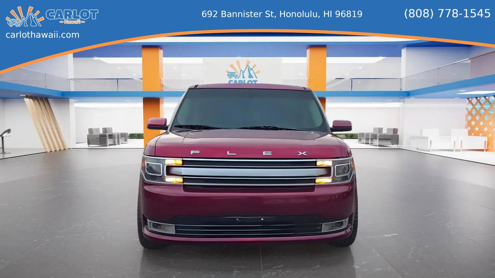Used 2014 Ford Flex Limited w/ Equipment Group 302A AWD/4WD image 14