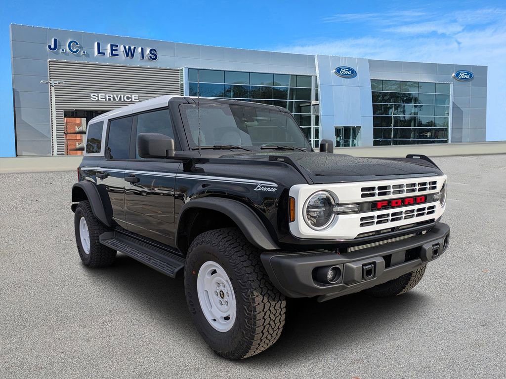 New 2026 Ford Bronco Heritage Edition image 1