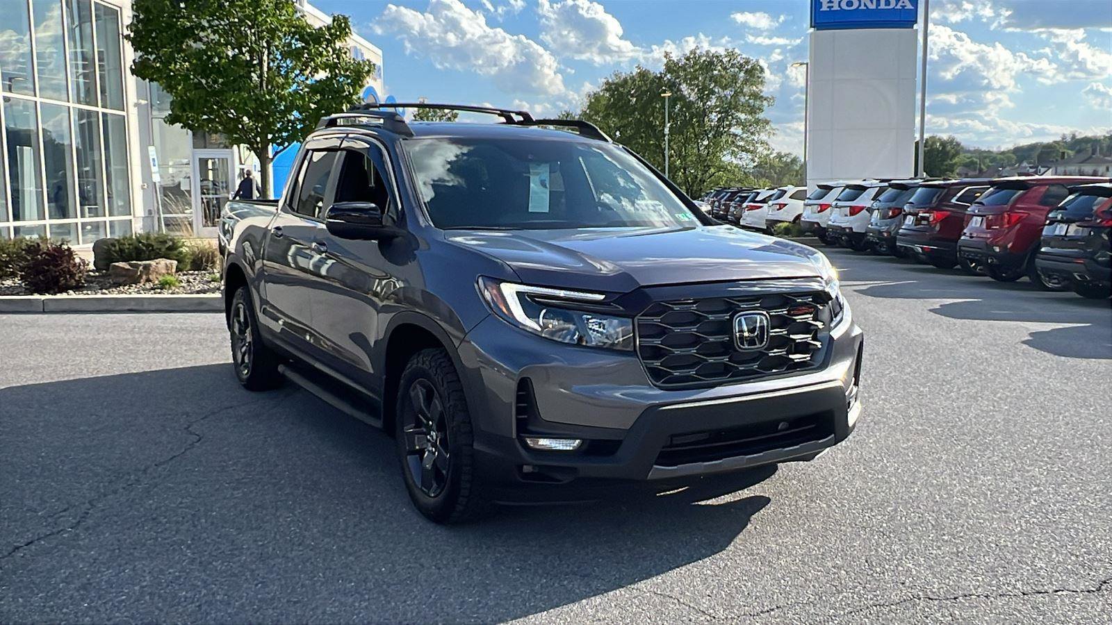 New 2026 Honda Ridgeline TrailSport