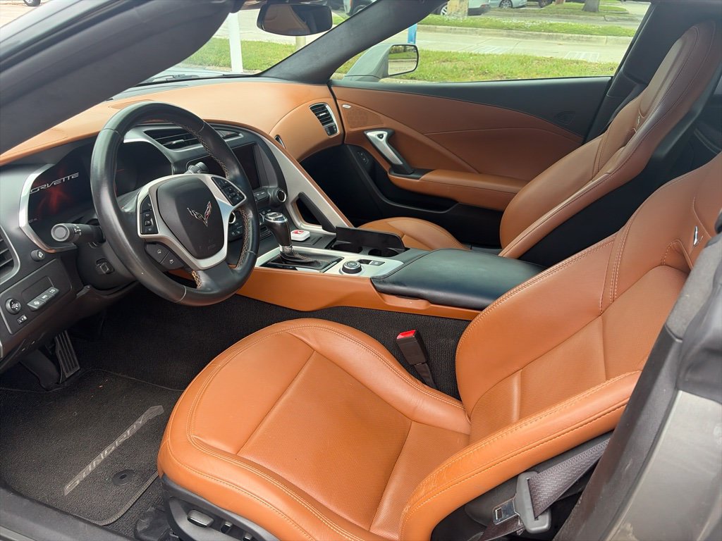 Used 2015 Chevrolet Corvette Stingray Coupe w/ 3LT Preferred Equipment Group RWD image 8
