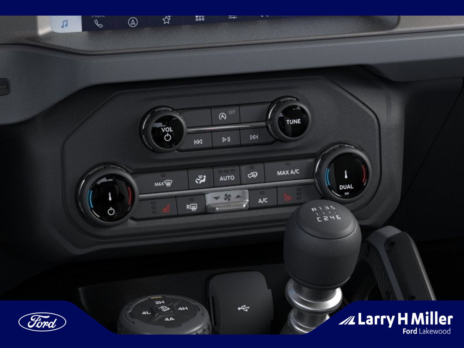 New 2026 Ford Bronco Big Bend AWD/4WD image 16