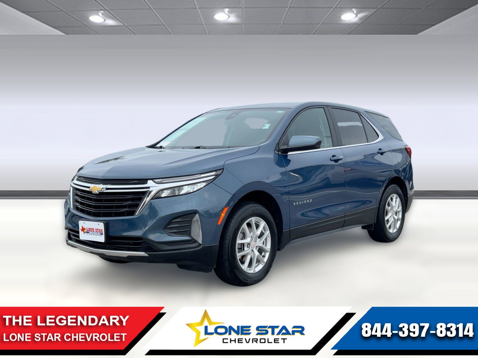 Used 2024 Chevrolet Equinox LT