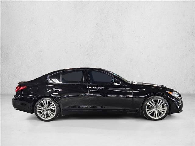 Used 2024 INFINITI Q50 Sensory image 4