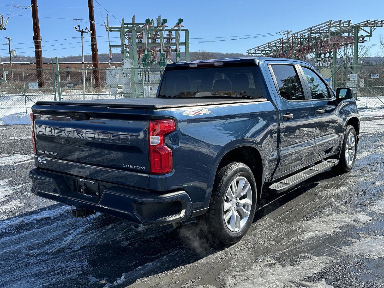 Used 2021 Chevrolet Silverado 1500 Custom image 7