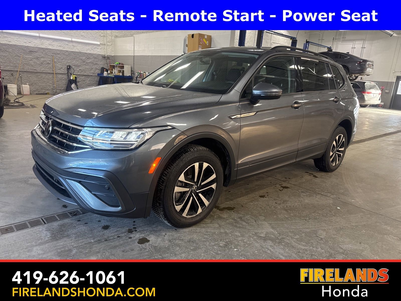 Used 2022 Volkswagen Tiguan S image 2