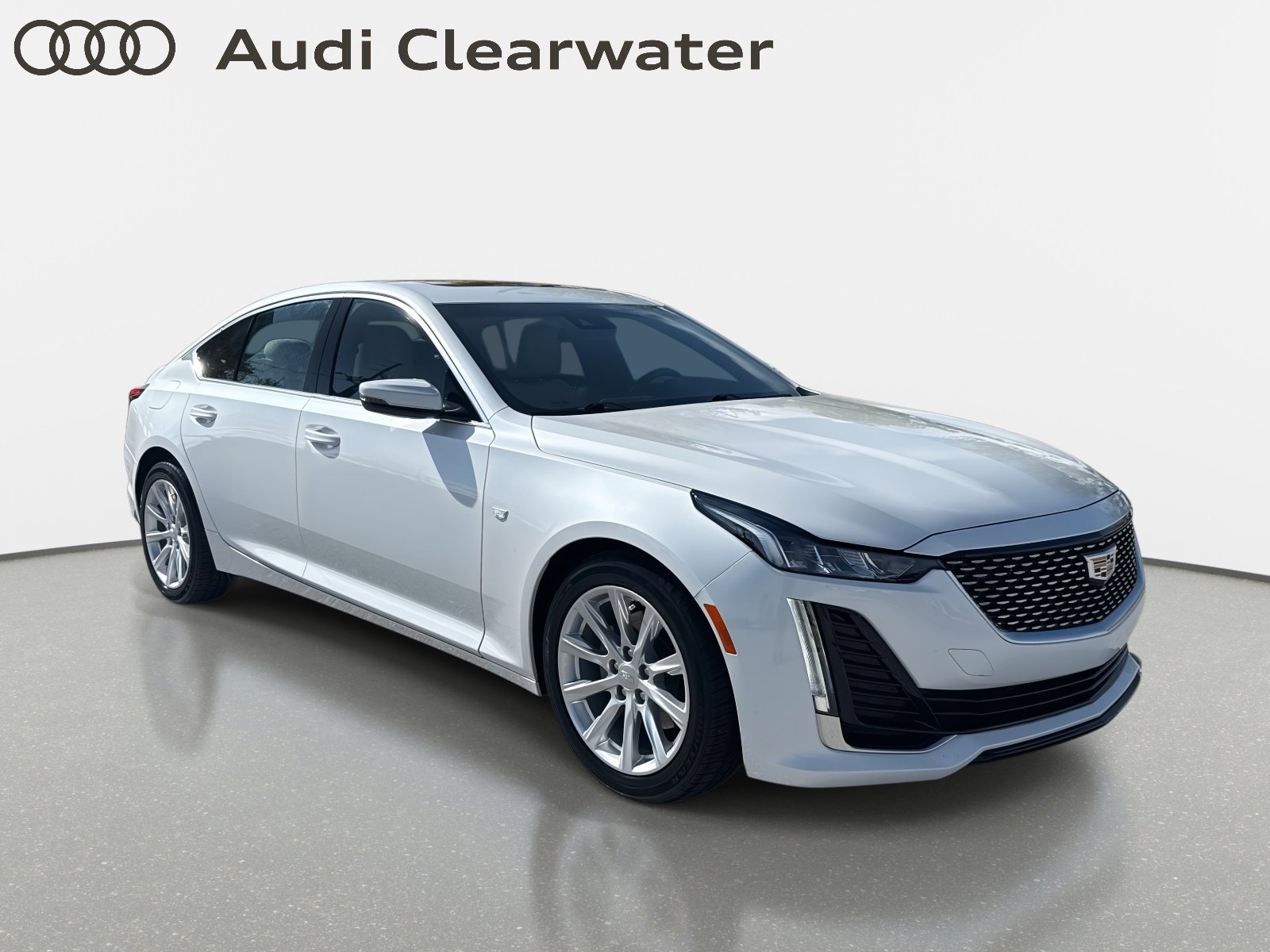 Used 2020 Cadillac CT5 Luxury w/ Sun And Sound Package image 7