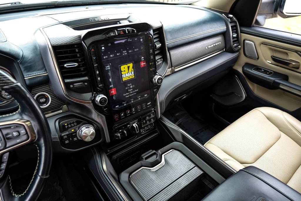 Used 2021 RAM 1500 Limited AWD/4WD image 24