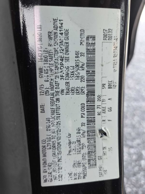 Used 2016 Ford Fiesta SE FWD image 27