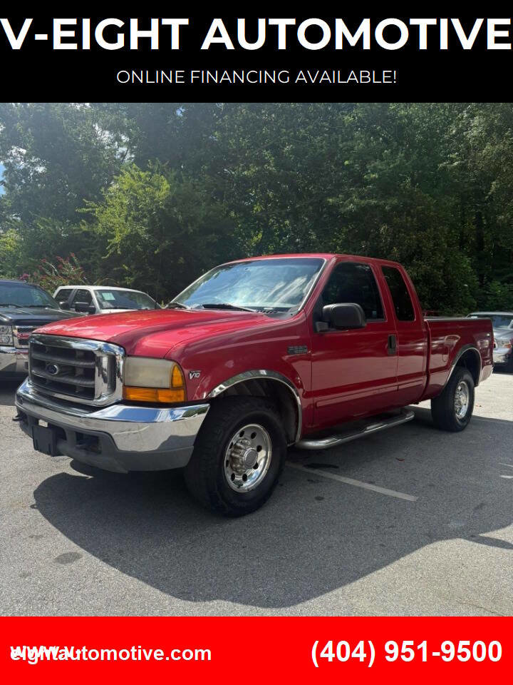 Used 2001 Ford F250 XLT